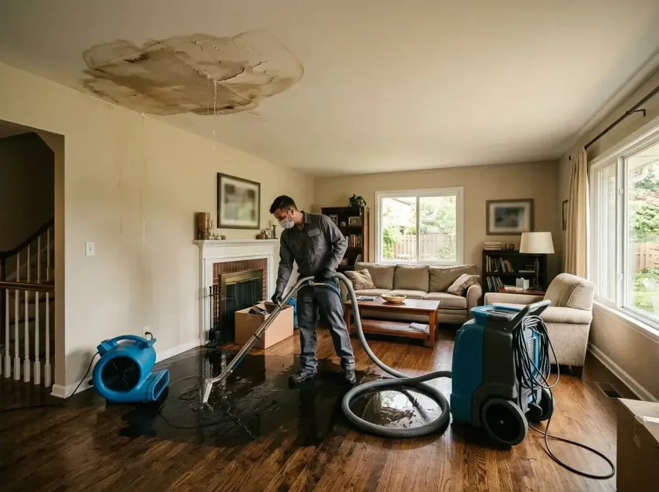 attic-pipe-burst-ceiling-drip-008 — frequently asked questions, Water Damage Restoration & Carpet Care in Ventnor City, NJ
